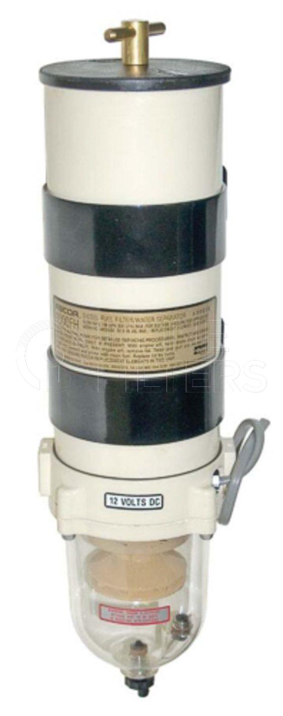 Racor 1000FH31230. Fuel Filter Water Separator - Racor Turbine Series - 1000FH31230.
