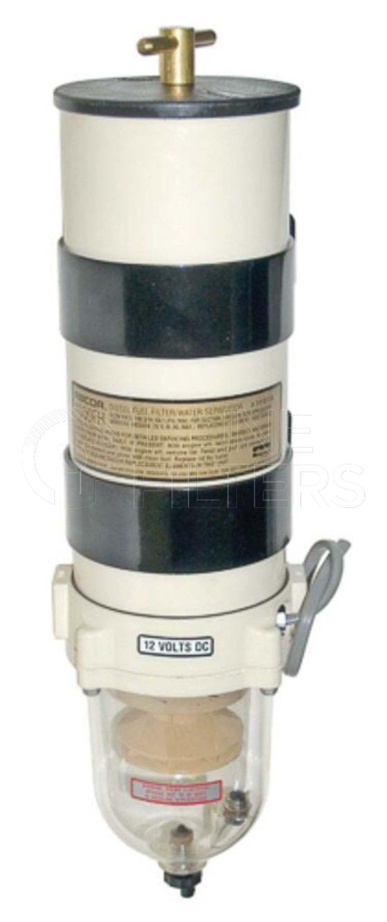 Racor 1000FH32430. Fuel Filter Water Separator - Racor Turbine Series - 1000FH32430.