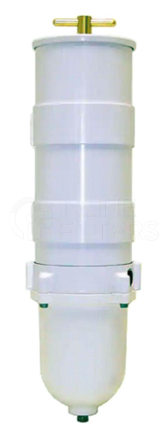 Racor 1000MAM2. Fuel Filter Product – Brand Specific Racor – Turbine Housing Product Racor filter product Marine Fuel Filter Water Separator – Racor Turbine Series – 1000MAM2 Marine 1000 Turbine Series with Aluminum Alloy Bowl, 7/8-14 UNF-2B Female ports, 98%@4 Micron media Bowl Material Aluminum Alloy Port Size 7/8-14 UNF-2B Female Valve Type No Valve Micron Rating […]