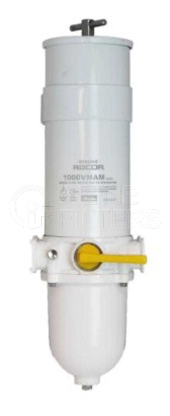 Racor 1000VMA10. Marine Fuel Filter Water Separator - Racor Turbine Series. Part : 1000VMA10.