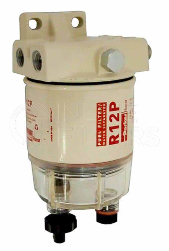 Racor 120AP. Fuel Filter Water Separator - Racor Spin-on Series - 120AP.