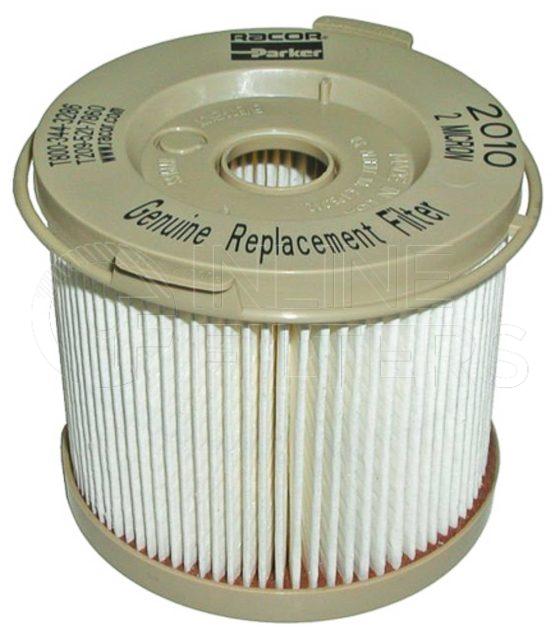 Racor 2010SM-OR. Replacement Cartridge Filter Element for Turbine Series Filters - Racor - 2010SM-OR.