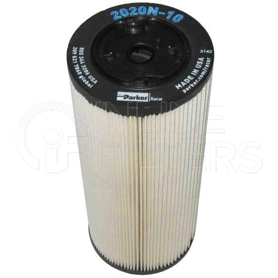 Racor 2020V10-BP240. Replacement Cartridge Filter Element for Turbine Series Filters - Racor. Part : 2020V10-BP240.