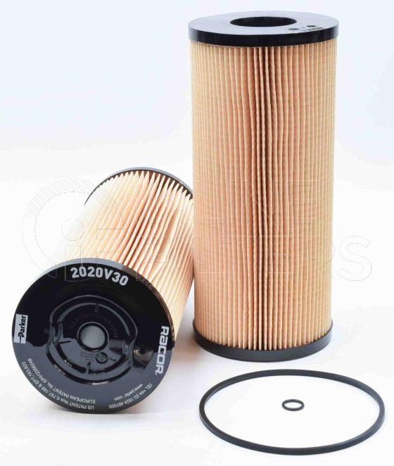 Racor 2020V30. Replacement Cartridge Filter Element for Turbine Series Filters - Racor - 2020V30.