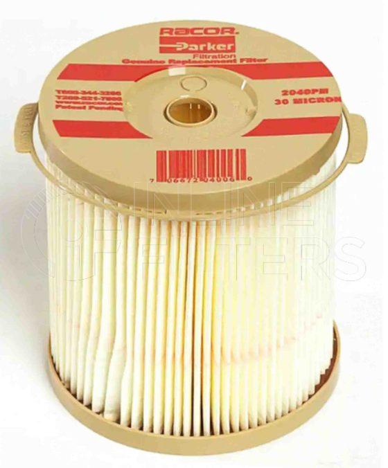 Racor 2040PM-OR. Fuel Filter Product – Cartridge – Flange Replacement Cartridge Filter Element for Turbine Series Filters – Racor – 2040PM-OR 900 Turbine Cartridge FF/WS element, rated at 98% at 30 microns with Tan potted endcaps Style Tan potted endcaps Micron Rating 98% at 30 microns Height (cm) 11.7 Filter Housing Series 900 Height (inch) 4.6 Product […]