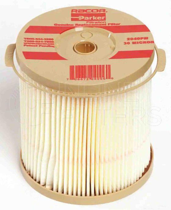 Racor 2040PM-OR-BP480. Replacement Cartridge Filter Element for Turbine Series Filters – Racor – 2040PM-OR-BP480 Bulk Packed 900 Turbine Cartridge FF/WS element, rated at 98% at 30 microns with Tan potted endcaps Micron Rating 98% at 30 microns Style Tan potted endcaps Filter Housing Series 900 Height (inch) 4.6 Height (cm) 11.7 Product Series Cartridge FF/WS, Turbine For […]