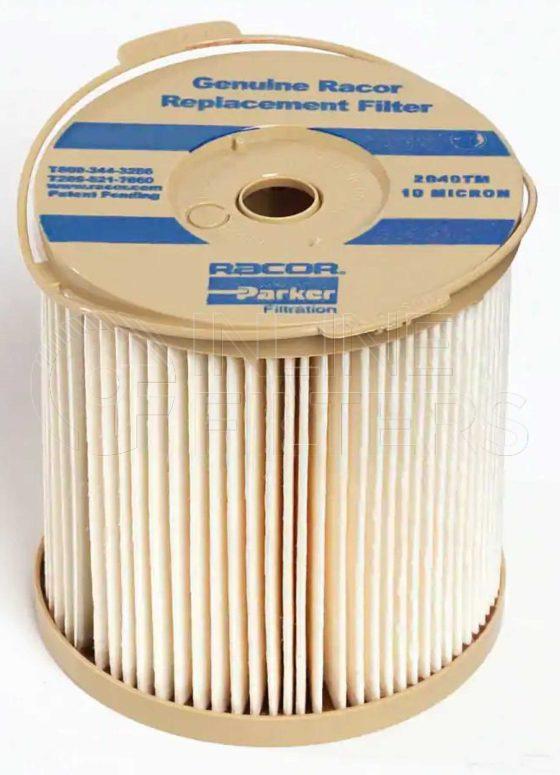 Racor 2040TM-OR-BP480. Replacement Cartridge Filter Element for Turbine Series Filters – Racor – 2040TM-OR-BP480 Bulk Packed 900 Turbine Cartridge FF/WS element, rated at 98% at 10 microns with Tan potted endcaps Style Tan potted endcaps Filter Housing Series 900 Micron Rating 98% at 10 microns Height (inch) 4.6 Height (cm) 11.7 Product Series Cartridge FF/WS, Turbine For […]