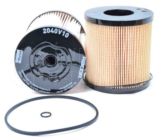Racor 2040V10. Replacement Cartridge Filter Element for Turbine Series Filters - Racor. Part : 2040V10.