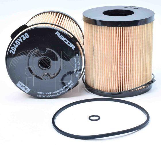 Racor 2040V30. Replacement Cartridge Filter Element for Turbine Series Filters - Racor. Part : 2040V30.
