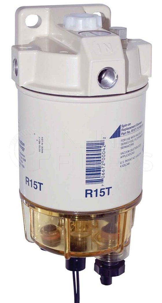 Racor 215R1210. Fuel Filter Water Separator - Racor Spin-on Series - 215R1210.