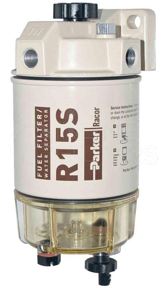 Racor 215R122. Fuel Filter Water Separator - Racor Spin-on Series - 215R122.