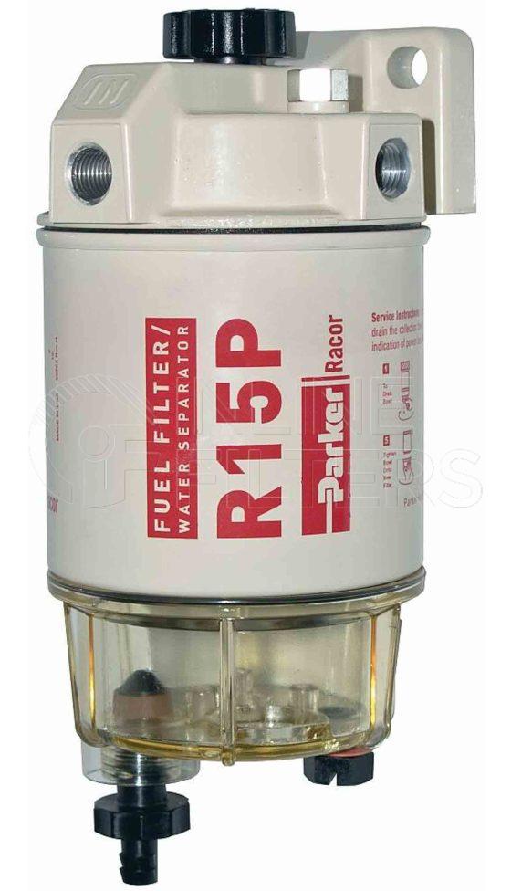 Racor 215R1230. Fuel Filter Water Separator - Racor Spin-on Series - 215R1230.