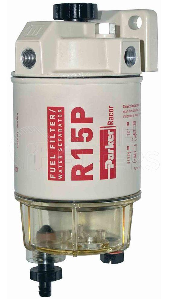 Racor 215R30MTC. Fuel Filter Water Separator - Racor Spin-on Series - 215R30MTC.