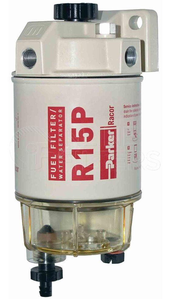 Racor 215RM30MTC. Fuel Filter Water Separator - Racor Spin-on Series - 215RM30MTC.