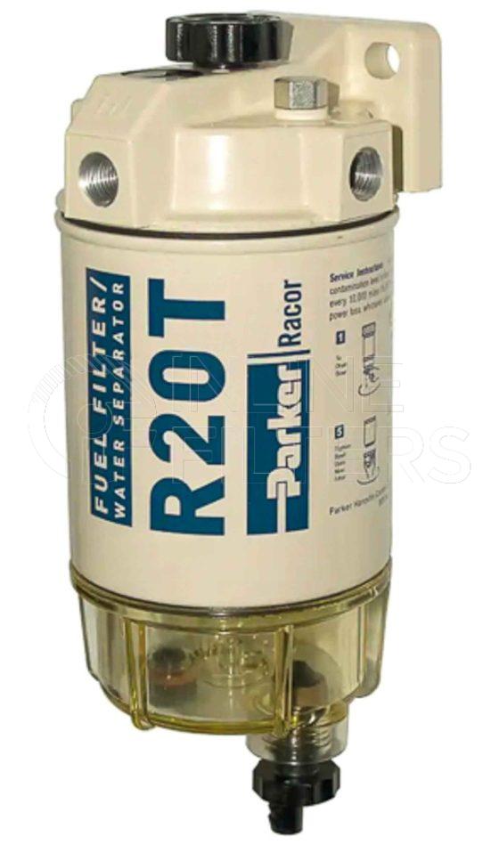 Racor 230R10. Fuel Filter Water Separator - Racor Spin-on Series - 230R10.