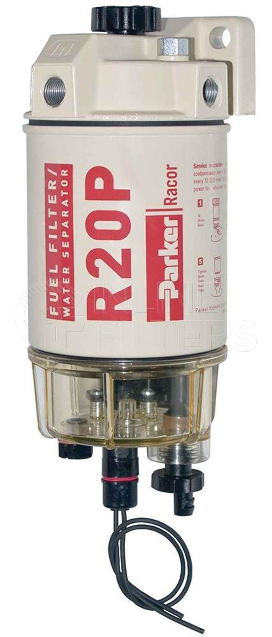Racor 230R1230. Fuel Filter Water Separator - Racor Spin-on Series - 230R1230.