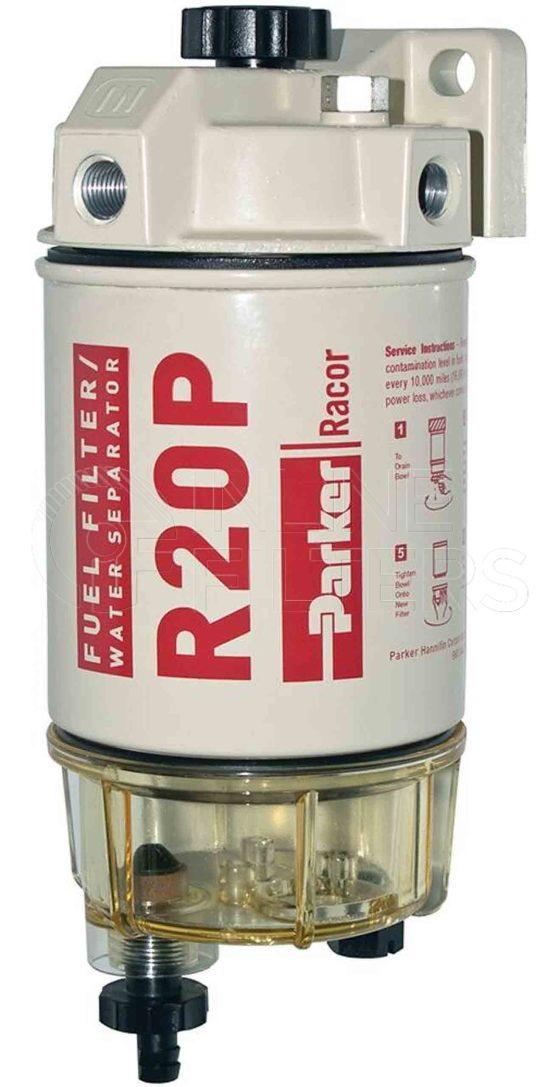 Racor 230R30. Fuel Filter Water Separator - Racor Spin-on Series - 230R30.