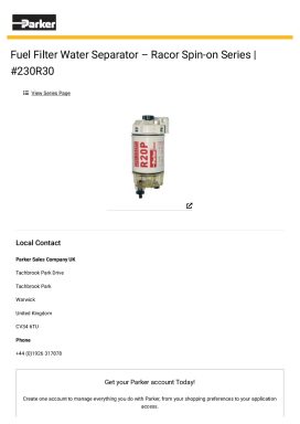 Datasheet for FRC-230R30