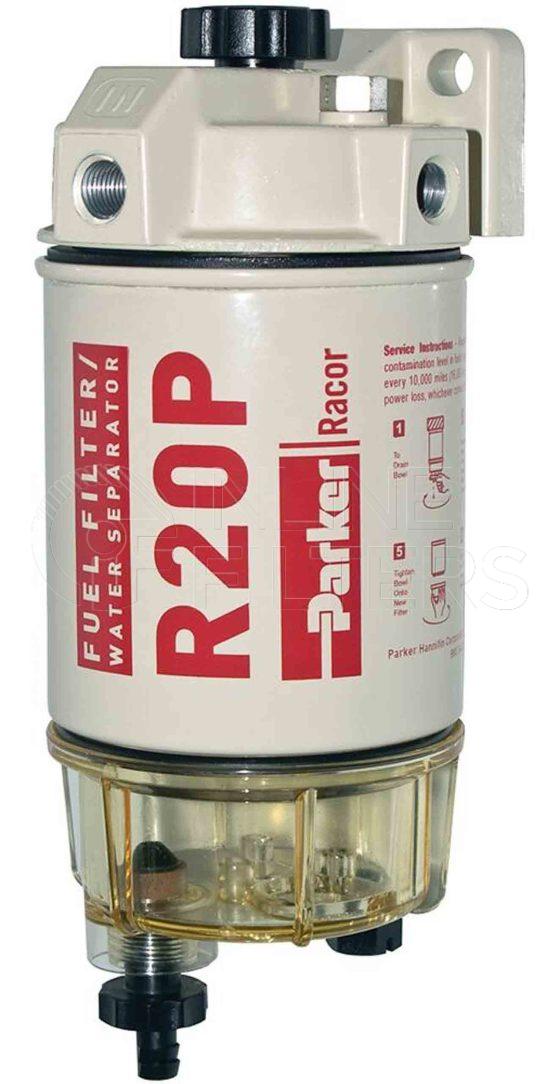 Racor 230R30MTC. Fuel Filter Water Separator - Racor Spin-on Series - 230R30MTC.