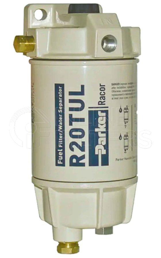 Racor 230RMAM. Marine Fuel Filter Water Separator - Racor Spin-on Series - 230RMAM.