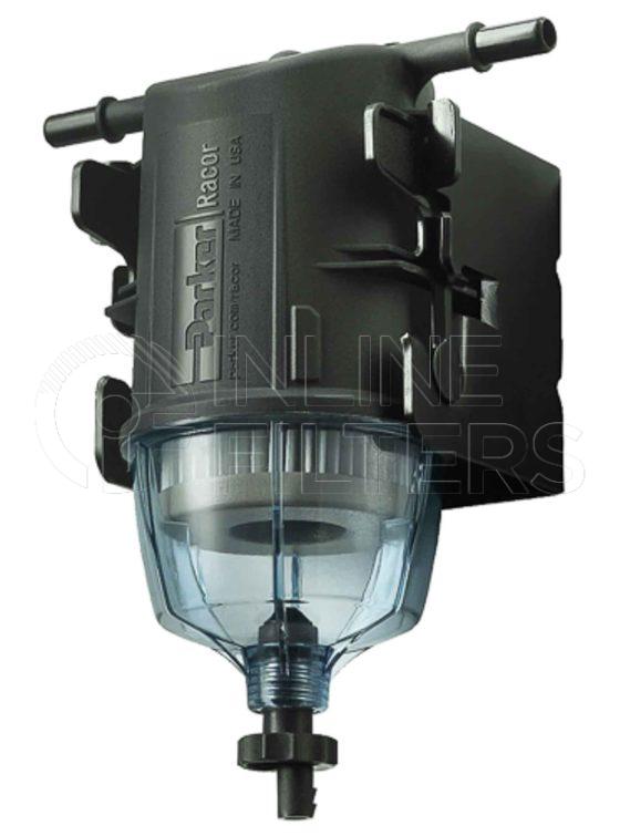 Racor 23106-10. Disposable Fuel Filter / Water Separator - SNAPP Series. Part : 23106-10.