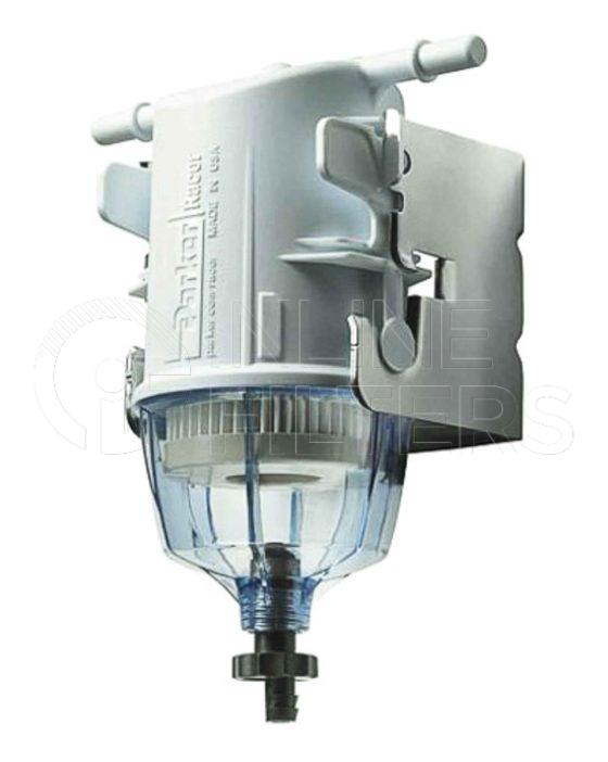 Racor 23299-02. Disposable Fuel Filter / Water Separator - SNAPP Series. Part : 23299-02.