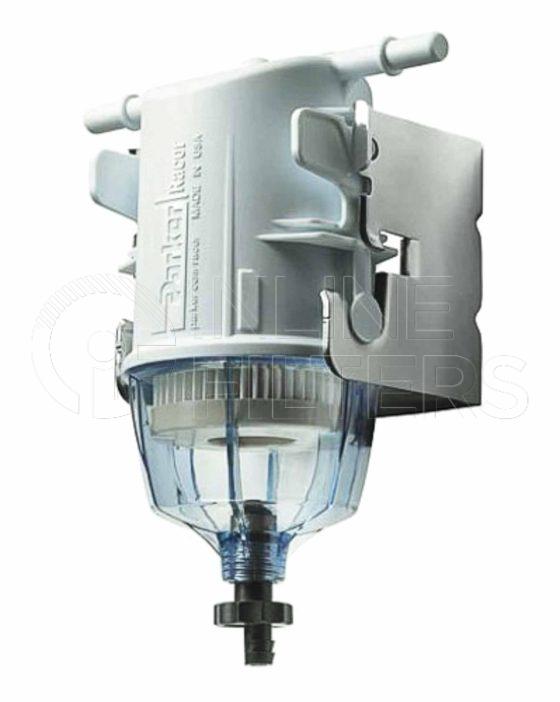 Racor 23299-30. Disposable Fuel Filter / Water Separator - SNAPP Series. Part : 23299-30.