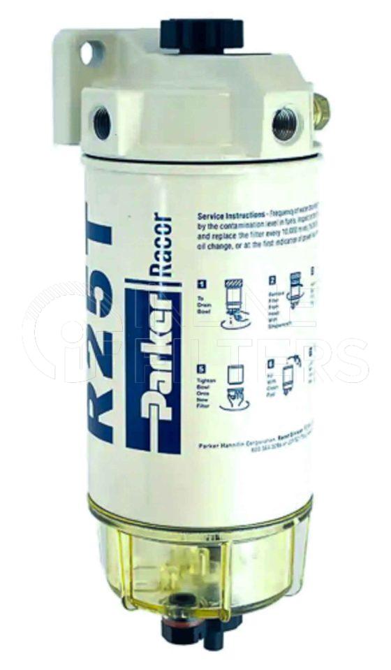 Racor 245R10. Fuel Filter Water Separator - Racor Spin-on Series - 245R10.