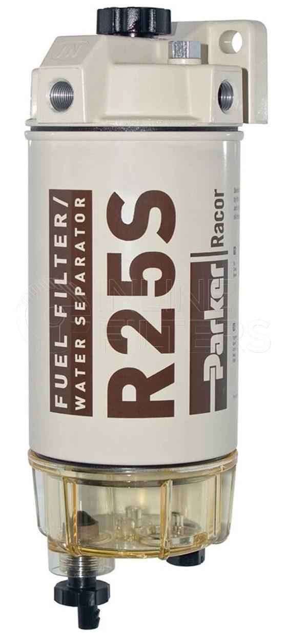 Racor 245R2. Fuel Filter Water Separator - Racor Spin-on Series - 245R2.