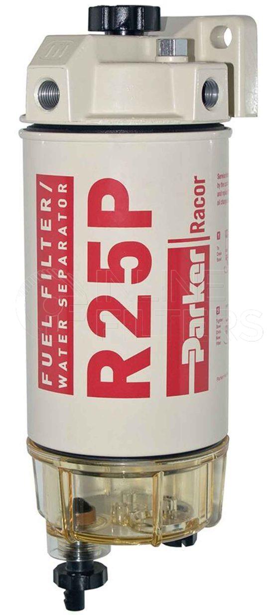 Racor 245R30. Fuel Filter Water Separator - Racor Spin-on Series - 245R30.
