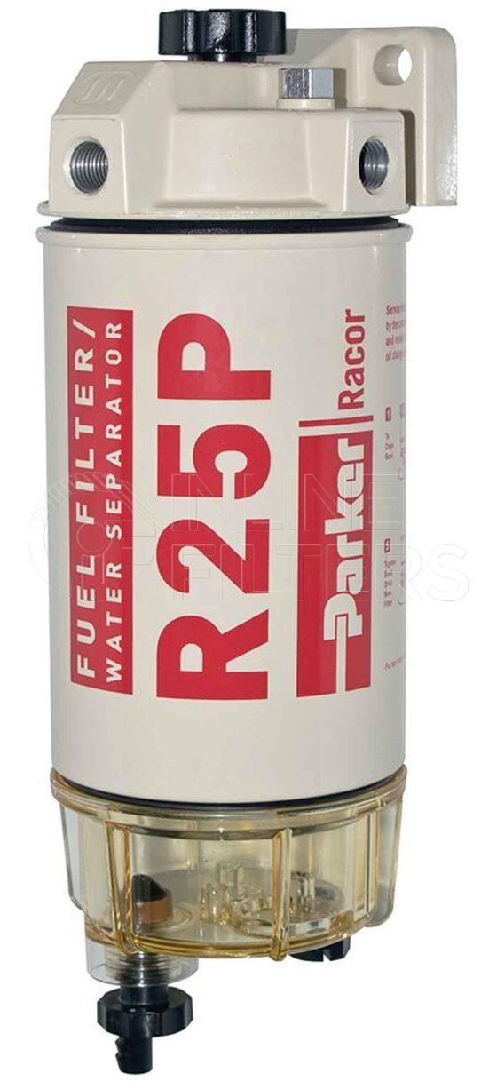 Racor 245R30MTC. Fuel Filter Water Separator - Racor Spin-on Series - 245R30MTC.
