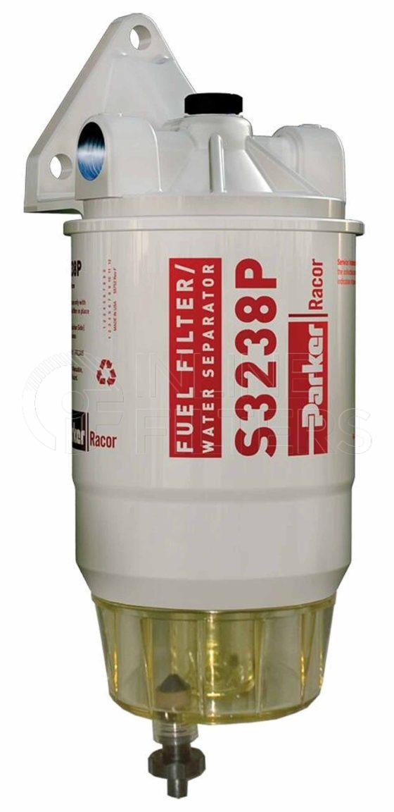 Racor 3150R. Fuel Filter Water Separator - Racor Spin-on Series - 3150R.