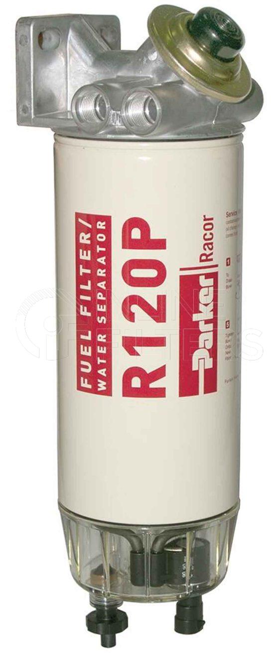 Racor 4120R1230. Fuel Filter Water Separator - Racor Spin-on Series - 4120R1230.
