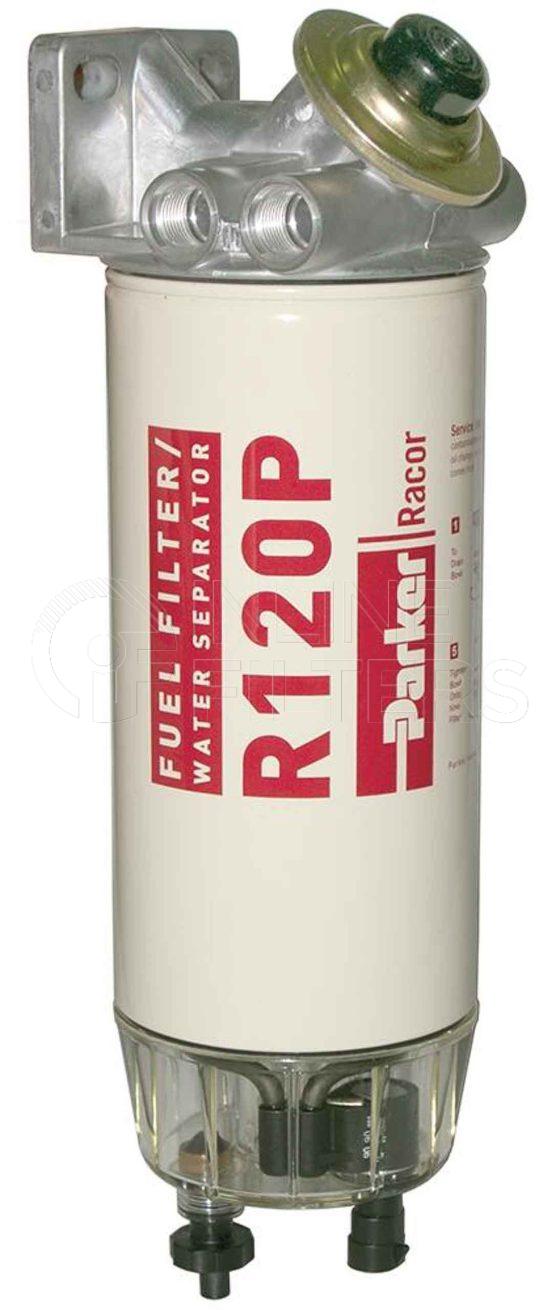 Racor 4120R30. Fuel Filter Water Separator - Racor Spin-on Series - 4120R30.