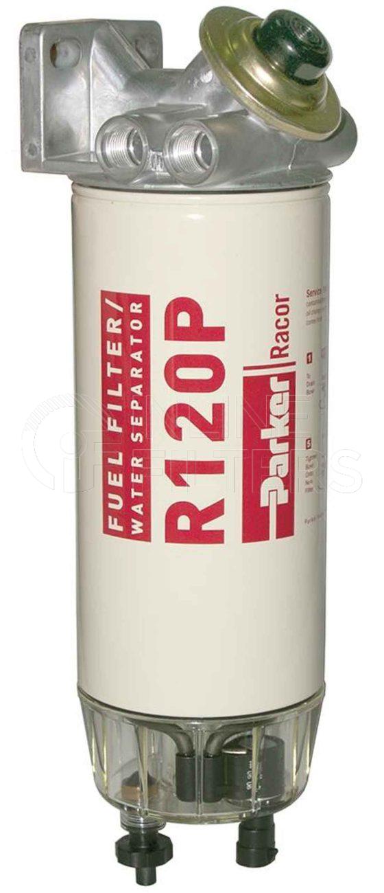 Racor 4120R30MTC. Fuel Filter Water Separator - Racor Spin-on Series - 4120R30MTC.