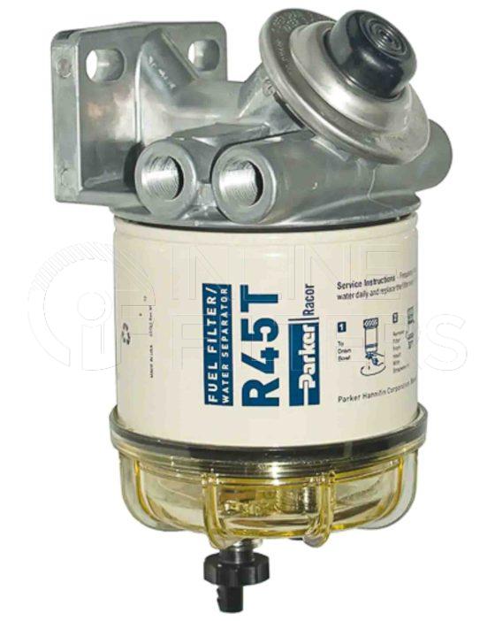 Racor 445R10. Fuel Filter Water Separator - Racor Spin-on Series - 445R10.