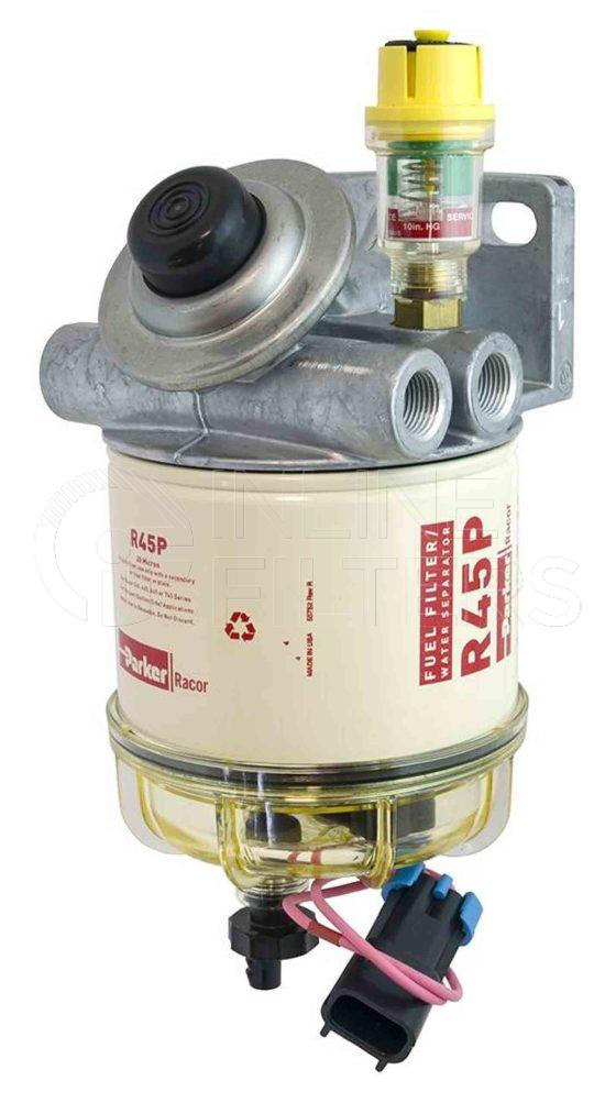 Racor 445R1230. Fuel Filter Water Separator - Racor Spin-on Series - 445R1230.