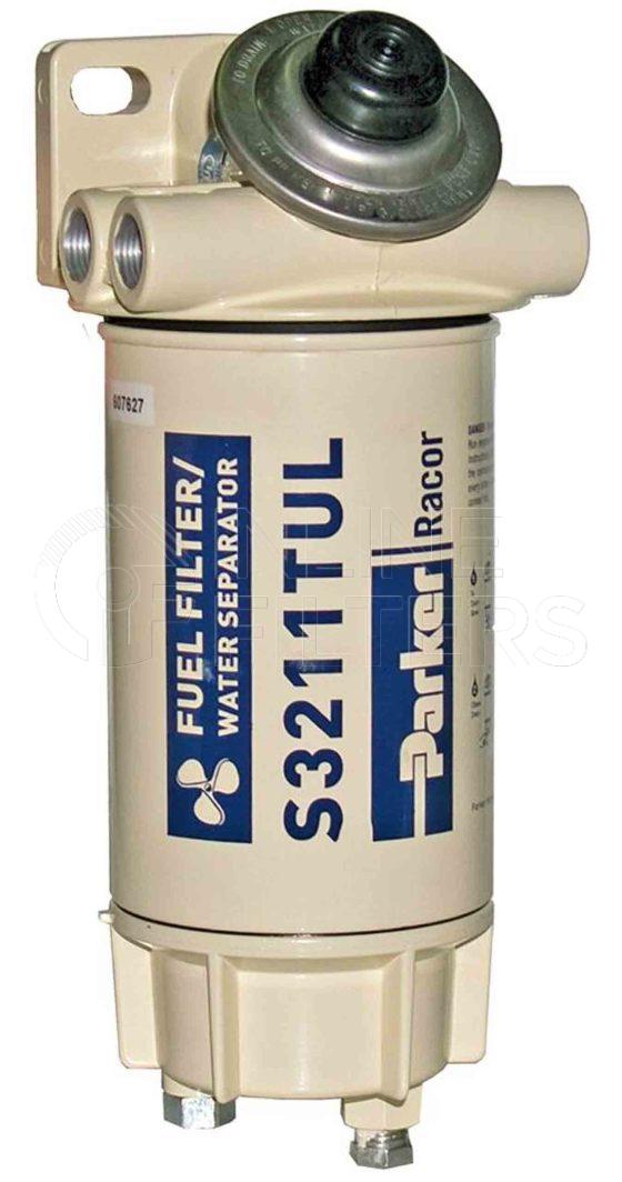 Racor 460MAM10. Marine Fuel Filter Water Separator - Racor Spin-on Series. Part : 460MAM10.