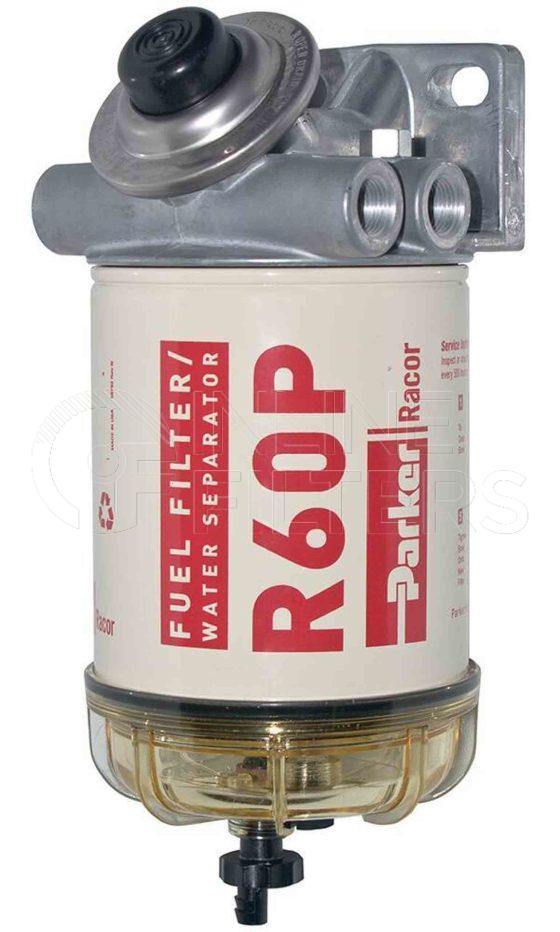 Racor 460R30. Fuel Filter Water Separator - Racor Spin-on Series - 460R30.