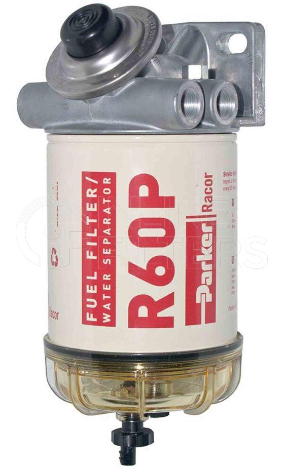 Racor 460R30MTC. Fuel Filter Water Separator - Racor Spin-on Series - 460R30MTC.