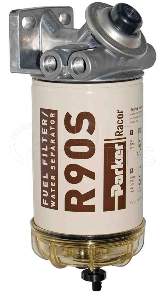 Racor 490R122. Fuel Filter Water Separator - Racor Spin-on Series - 490R122.