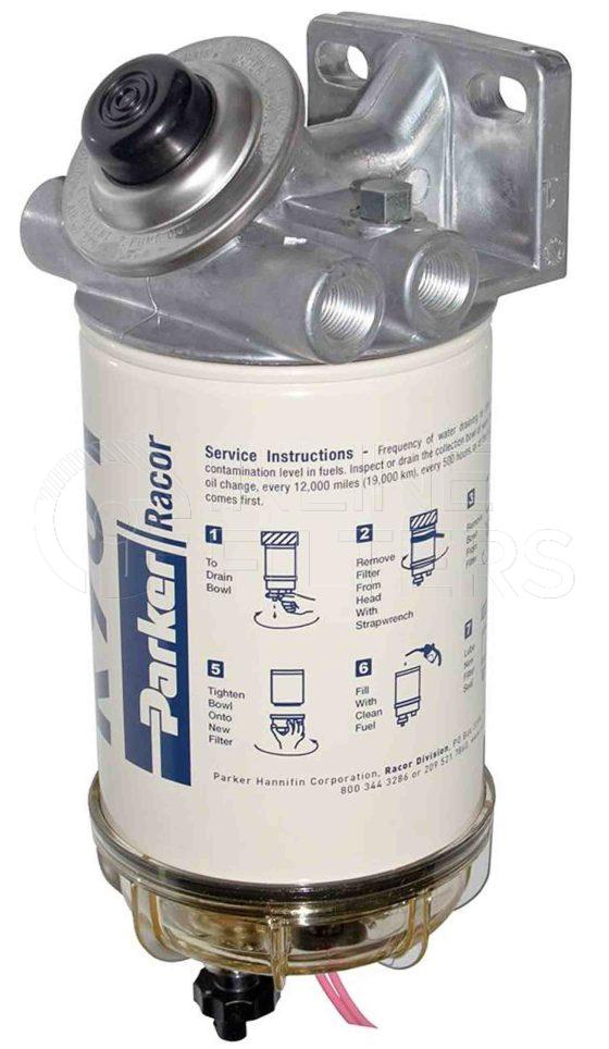 Racor 490R2410. Fuel Filter Water Separator - Racor Spin-on Series - 490R2410.