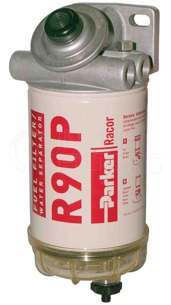 Racor 490R30. Fuel Filter Water Separator - Racor Spin-on Series - 490R30.