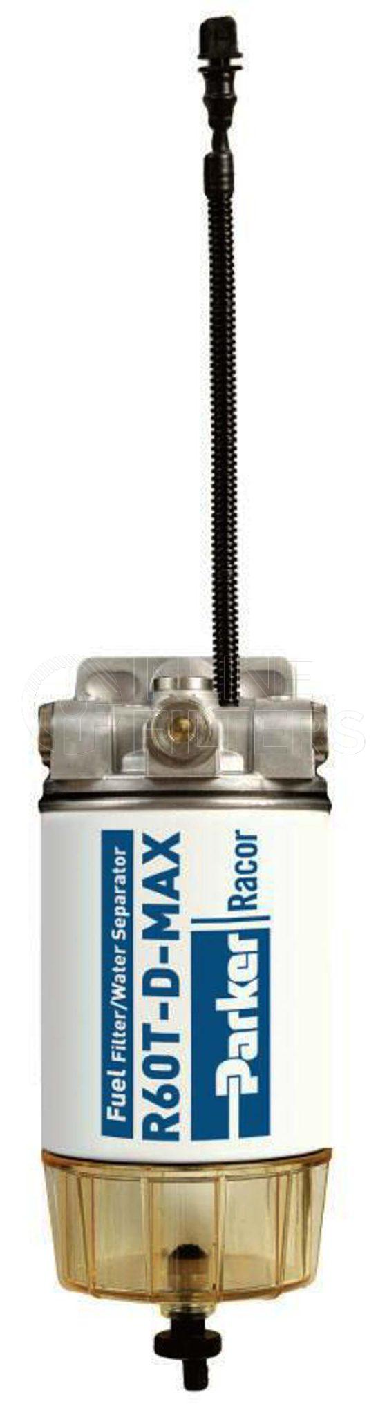 Racor 490RHH2MTC. Fuel Filter Water Separator - Racor Spin-on Series - 490RHH2MTC.