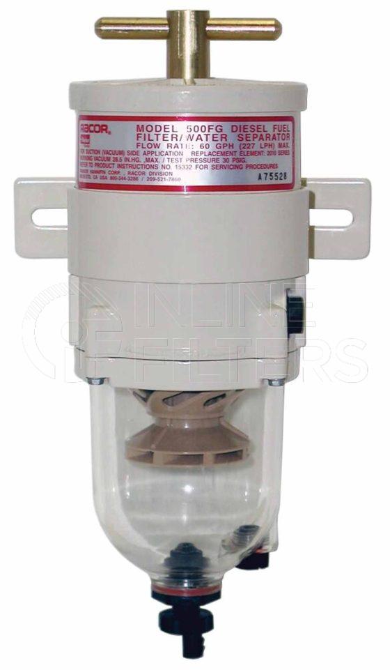 Racor 500FG2. Fuel Filter Product – Brand Specific Racor – Turbine Housing Product Racor turbine fuel filter housing Supplied with 2 micron element 2 Micron Element FRC-2010SMOR 10 Micron Element FRC-2010TMOR 30 Micron Element FRC-2010PMOR Fuel Filter Water Separator – Racor Turbine Series – 500FG2 Turbine Series Filter with Clear Plastic Bowl, 3/4-16 UNF-2B SAE Female Threads, […]