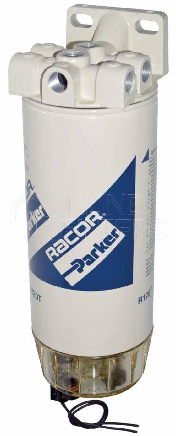 Racor 6120R1210. Fuel Filter Water Separator - Racor Spin-on Series - 6120R1210.