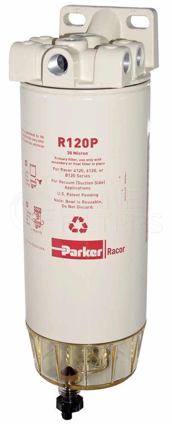 Racor 6120R30. Fuel Filter Water Separator - Racor Spin-on Series - 6120R30.