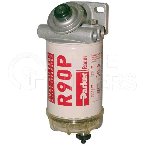 Racor 6160RHH10MTC. Fuel Filter Water Separator - Racor Spin-on Series - 6160RHH10MTC.