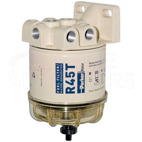 Racor 645R10. Fuel Filter Water Separator - Racor Spin-on Series - 645R10.