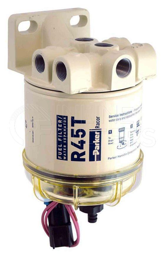 Racor 645R1210. Fuel Filter Water Separator - Racor Spin-on Series - 645R1210.